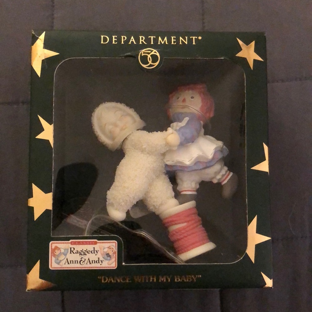 Snowbabies Ornament- “Dance with My Baby”